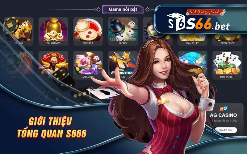Casino S666 là địa chỉ cung cấp game cá cược trực tuyến uy tín